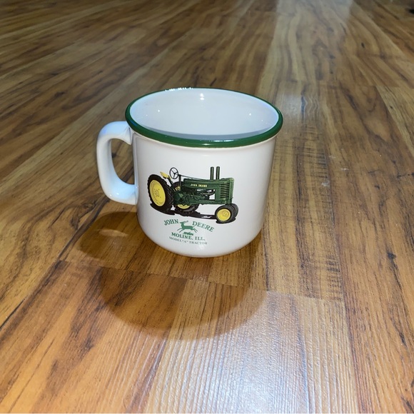 John Deere Licensed Product Model A Tractor Mug Marketed By Gifts etc - Picture 5 of 11